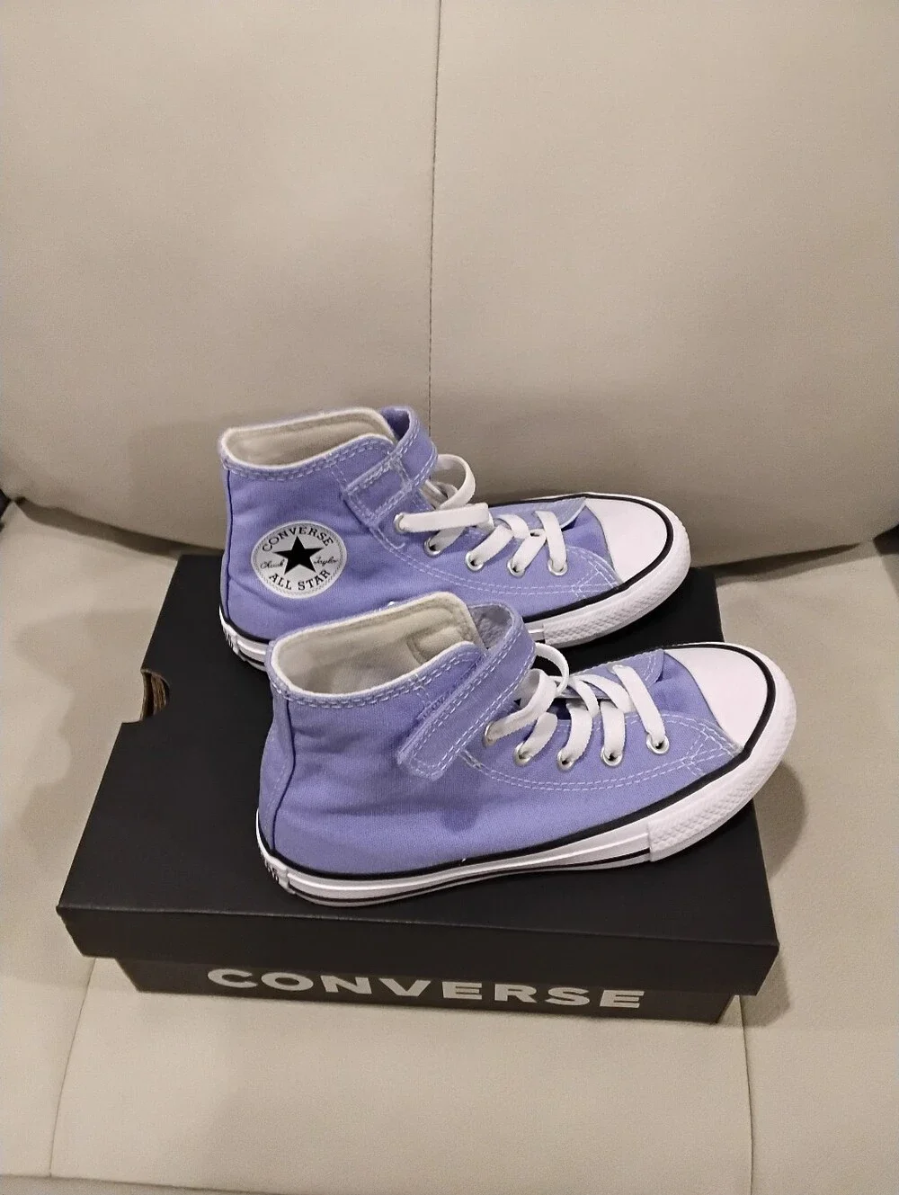 NWT Converse Youth 13 Very Peri Sneakers Firm Price